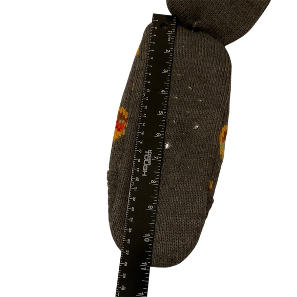 Northeast Outfitters Men's Cozy Cabin Slippers Sz L (8-12.5) Charcoal Non Slip - Picture 5 of 5